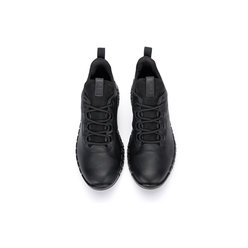 ECCO Gruuv W Women's Sneakers Black Outdoor Casual Shoes 218233