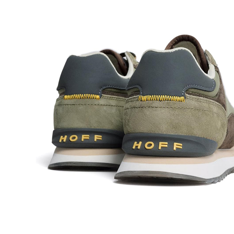 Men's sneakers heel with HOFF logo strap and contrast stitching