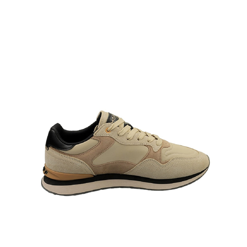 HOFF City Trieste Men's Sneakers Yellow Leather Casual Fashion Shoes 22502619