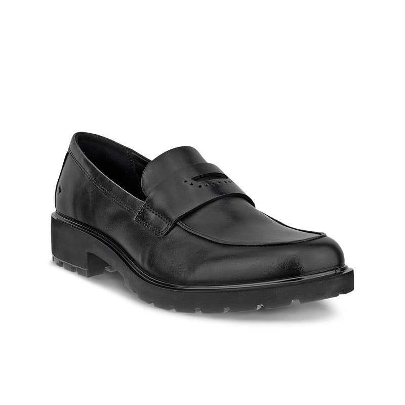 ECCO METROPOLE VIENNA Women's Loafer Leather Slip-on Fashion Casual Shoes 231333