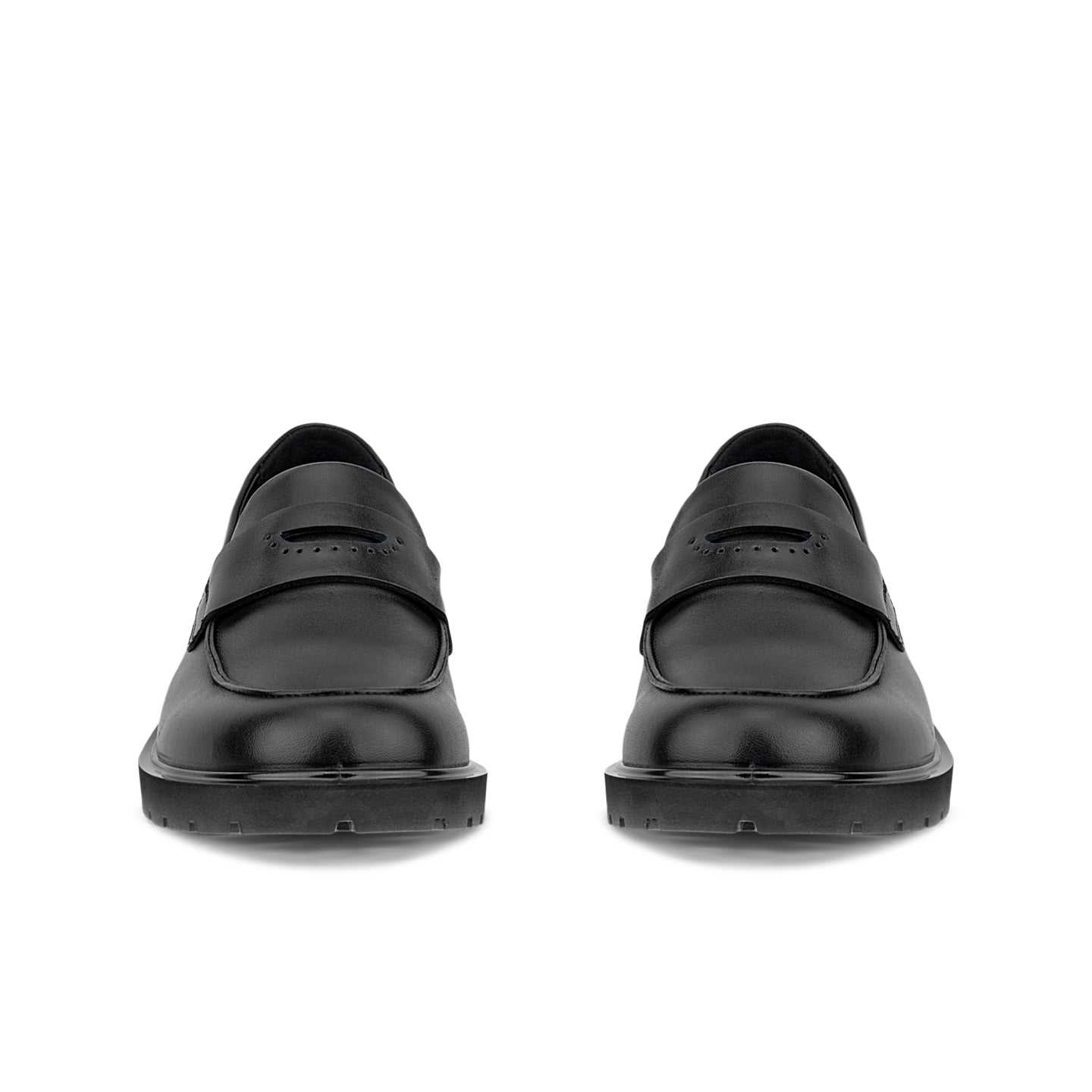 ECCO METROPOLE VIENNA Women's Loafer Leather Slip-on Fashion Casual Shoes 231333