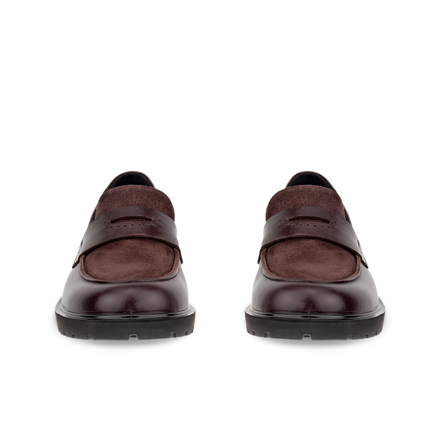 ECCO METROPOLE VIENNA Women's Loafer Leather Slip-on Fashion Casual Shoes 231333