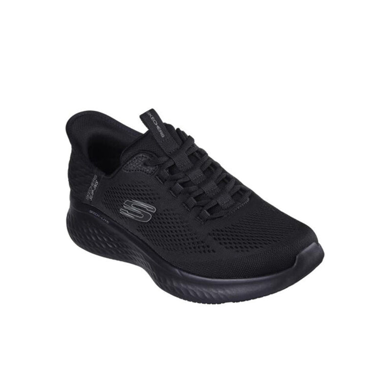 Skechers Slip-Ins Skech-Lite Pro - Primebase Men's Sneakers Black Mesh Casual Shoes 232466