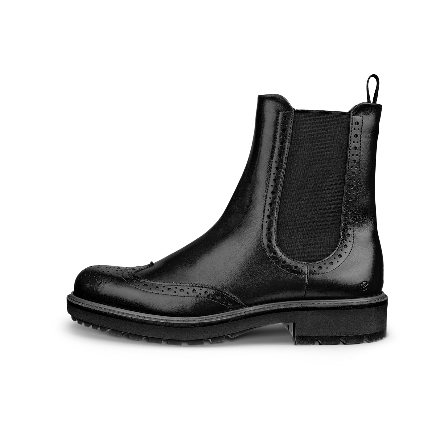 ECCO metropole oslo Women's Boots Classic Leather Slip On Chelsea Boots 232883