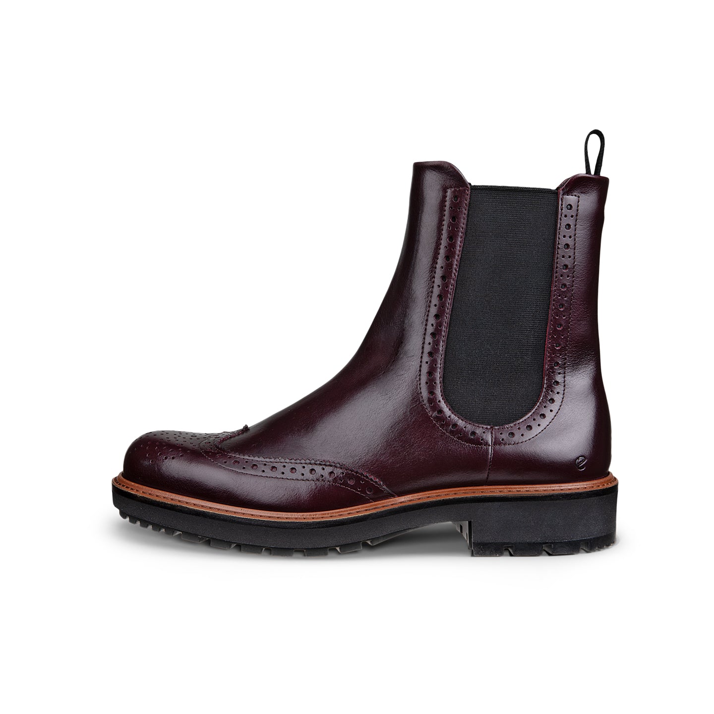 ECCO metropole oslo Women's Boots Classic Leather Slip On Chelsea Boots 232883