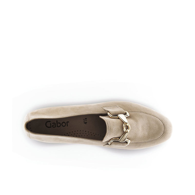 Gabor Jangle Women's  Loafer Slip-on Leather Shoes 25211