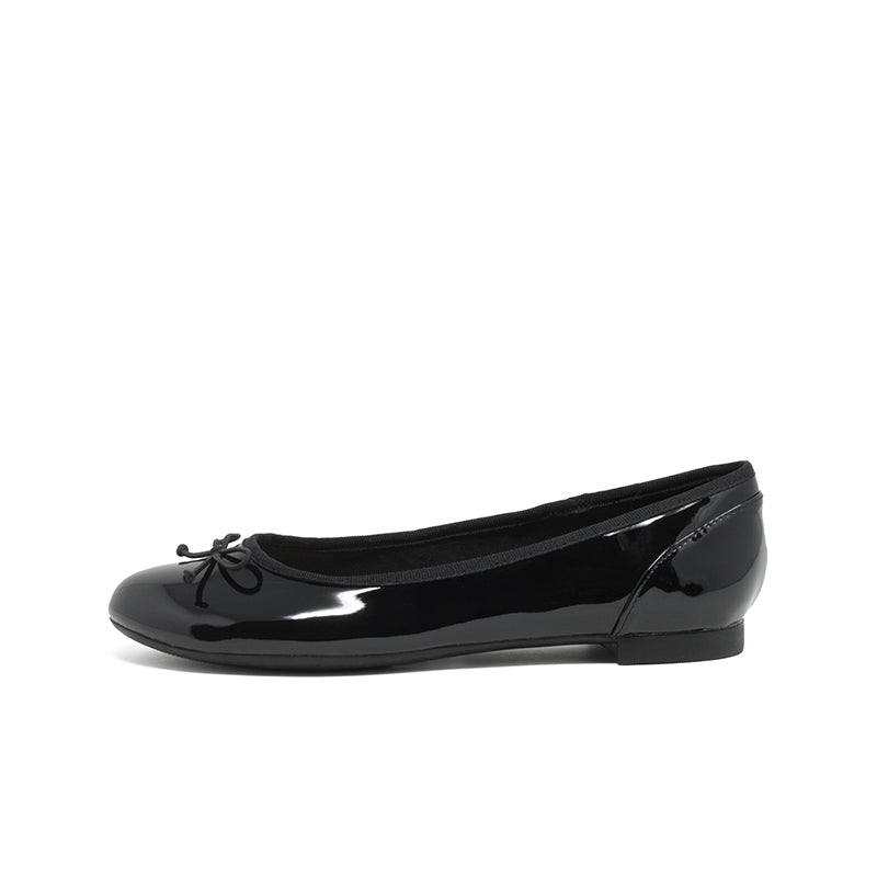 Clarks Couture Bloom Women's Flats Black Leather Fashion Shoes