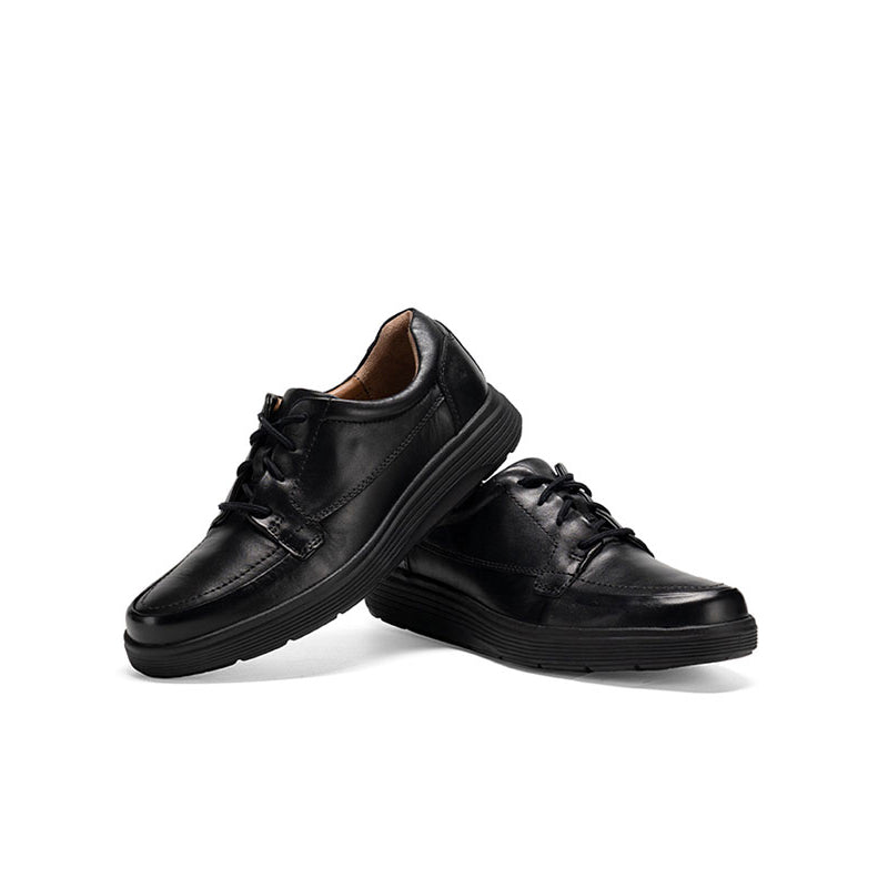 Clarks Un Abode Ease Men's Business Shoes Brown Leather Formal Shoes Un Abode Ease