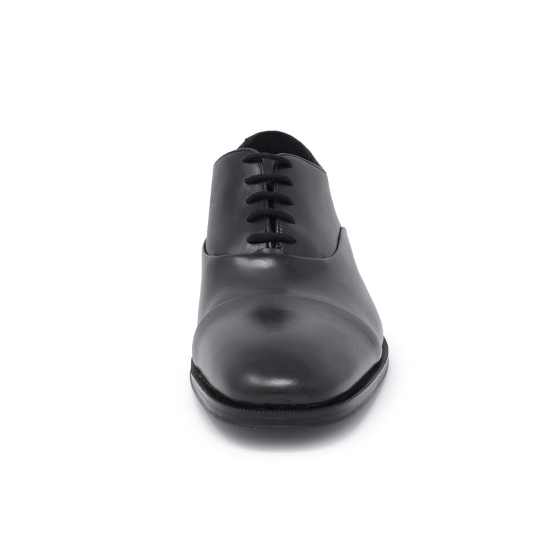 Clarks Gilman Cap Men's Business Shoes Black Leather Formal Shoes 26149033