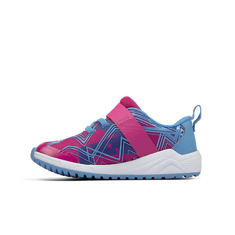 Clarks Aeon Pace Kids Sneakers Pink Casual Shoes 26161134