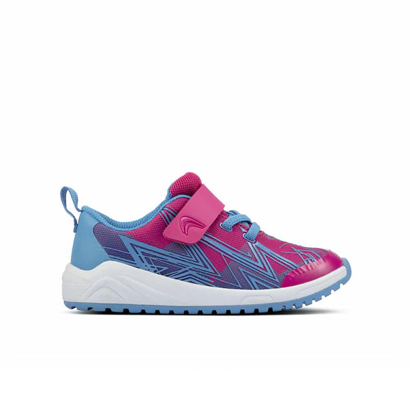 Clarks Aeon Pace Kids Sneakers Pink Casual Shoes 26161134