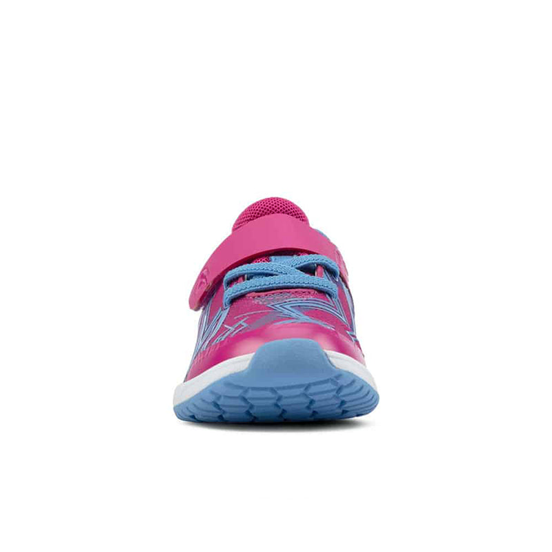 Clarks Aeon Pace Kids Sneakers Pink Casual Shoes 26161134