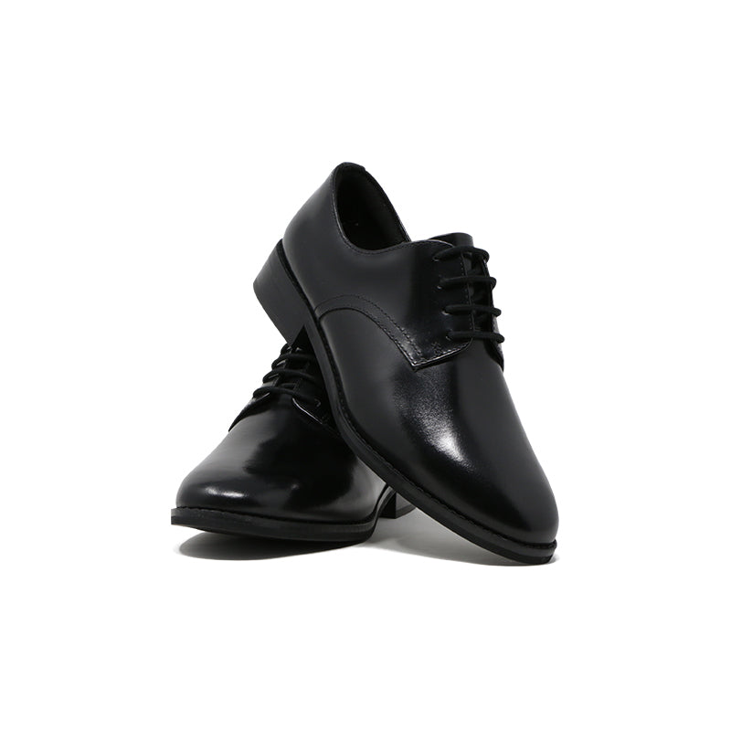 Clarks Ria Derby Women's Business Shoes Black Leather Formal Shoes 26161290