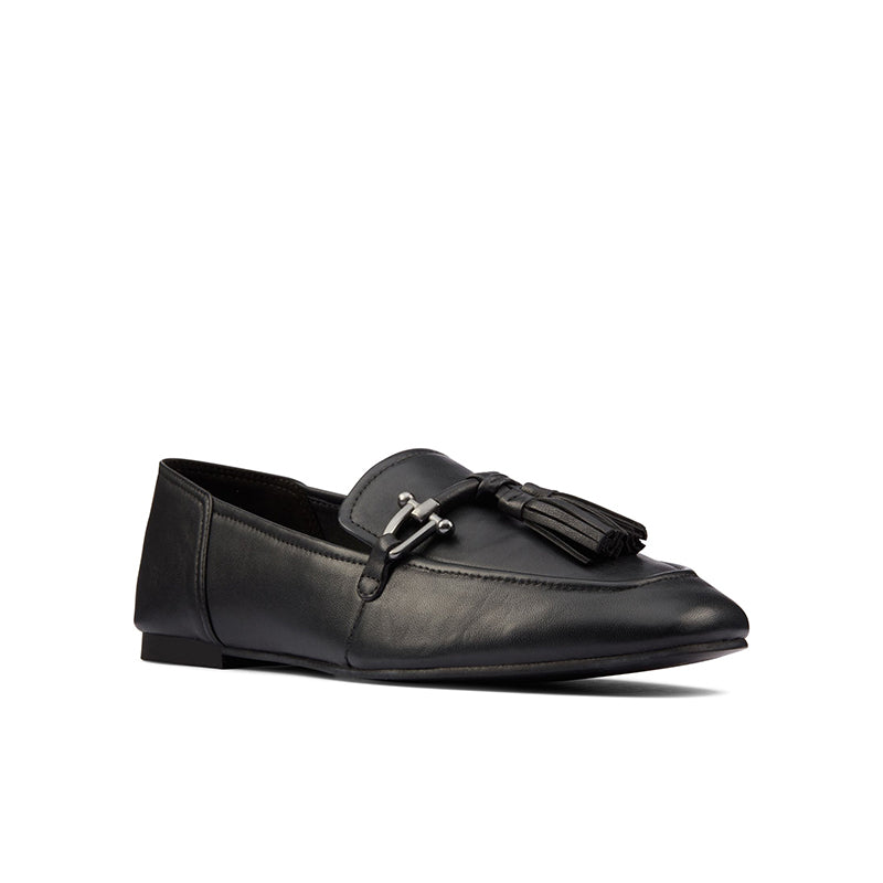 CLARKS Pure2 Tassel Women's Flats Praline Fashion Shoes