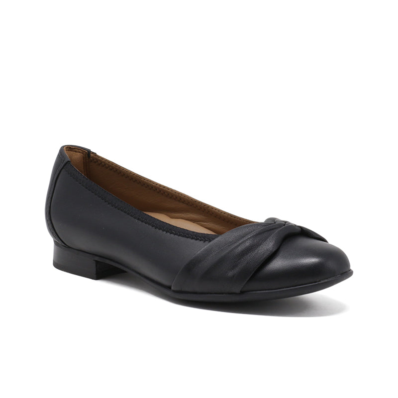 CLARKS Un Blush Wish Women's Flats Praline Leather Fashion Shoes