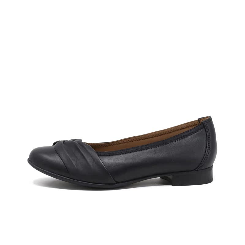 CLARKS Un Blush Wish Women's Flats Praline Leather Fashion Shoes