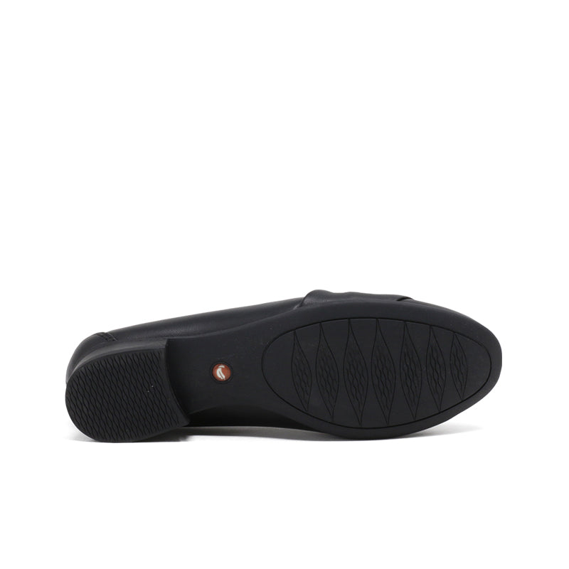 CLARKS Un Blush Wish Women's Flats Praline Leather Fashion Shoes