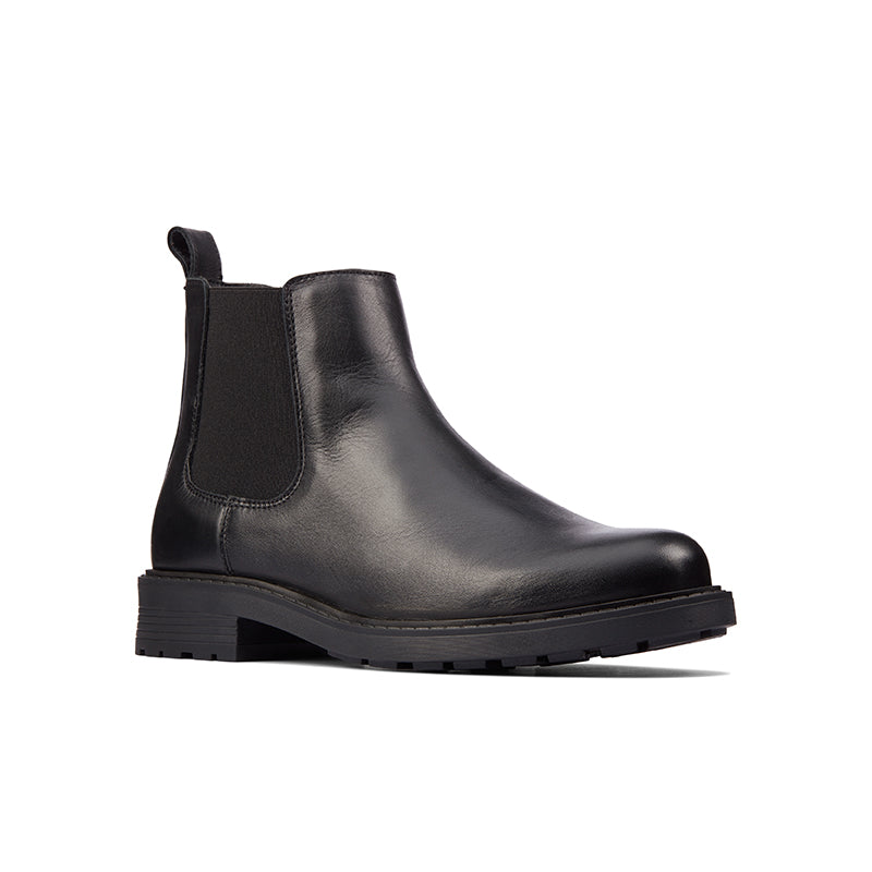 Clarks Orinoco2 Lane Women's Boots Black Leather Fashion Shoes 26163619