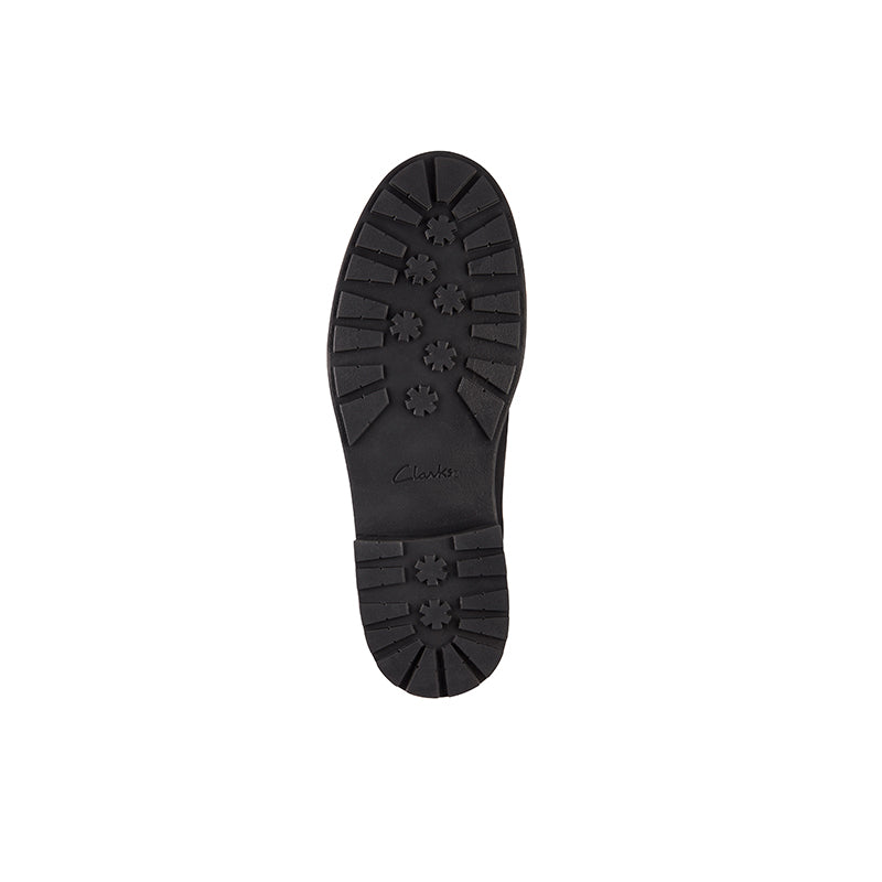 Clarks Orinoco2 Lane Women's Boots Black Leather Fashion Shoes 26163619