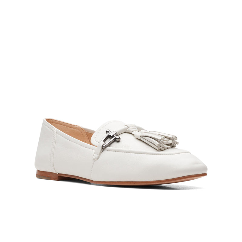 CLARKS Pure2 Tassel Women's Flats Praline Fashion Shoes