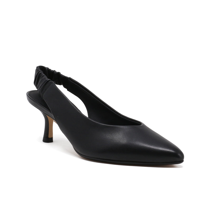 CLARKS Violet55 Sling Women's Sabdals Black Fashion Shoes