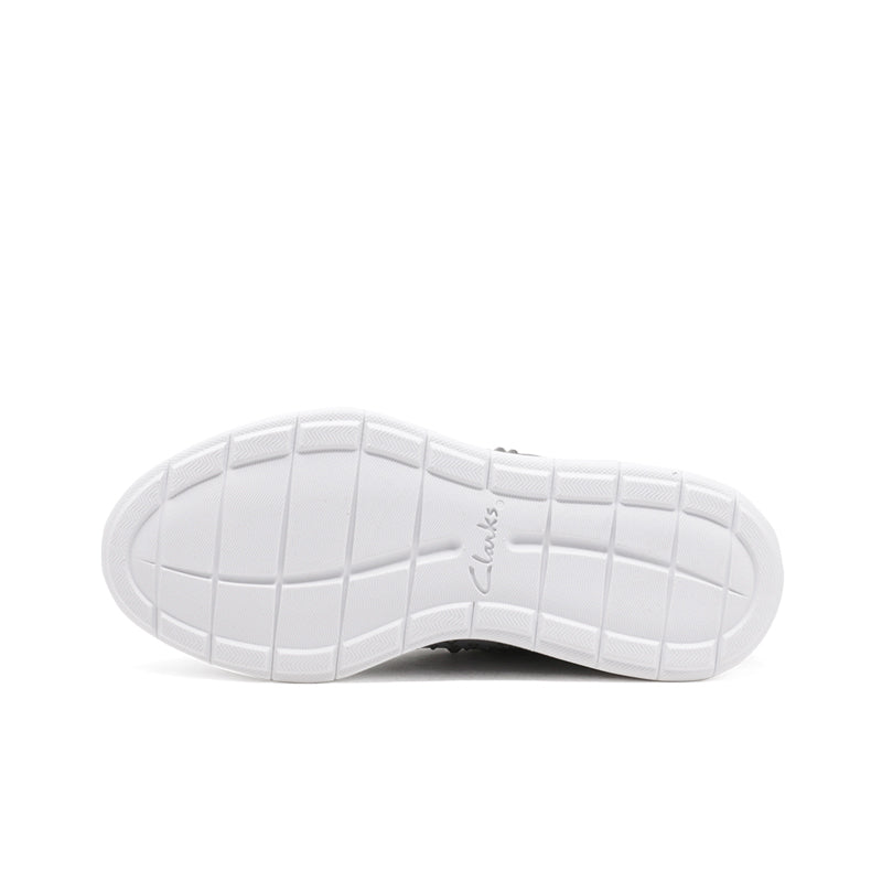 CLARKS Ezera Ave Women's Sneakers Taupe Metallic Fashion Shoes