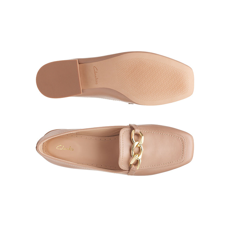 CLARKS Seren30 Step Women's Pumps Praline Fashion Shoes