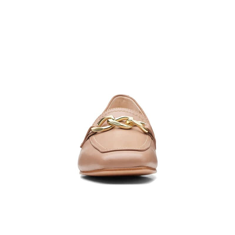 CLARKS Seren30 Step Women's Pumps Praline Fashion Shoes