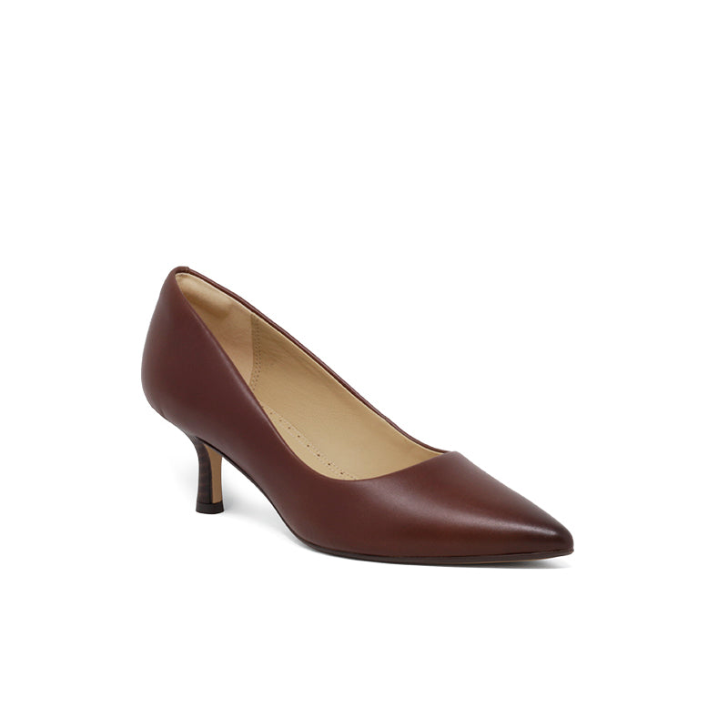 CLARKS Violet55 Rae Women's Heels British Tan Fashion Shoes