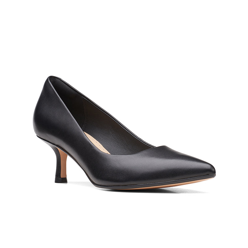 CLARKS Violet55 Rae Women's Heels British Tan Fashion Shoes