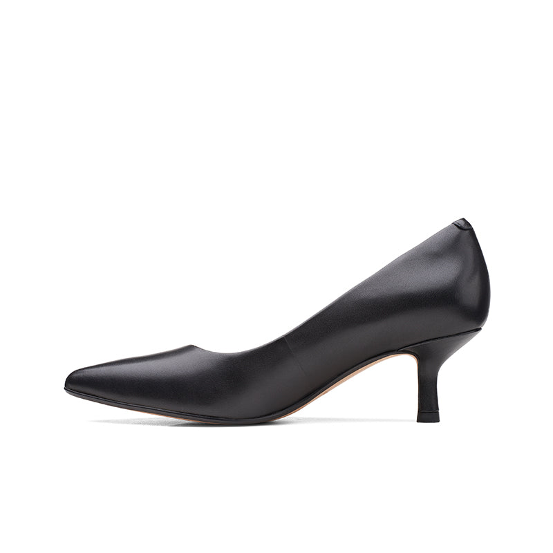 CLARKS Violet55 Rae Women's Heels British Tan Fashion Shoes