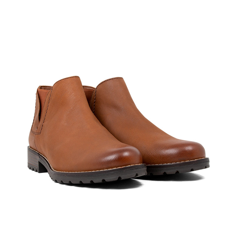 CLARKS Clarkwell Demi Women's Boots Black Leather Casual Shoes