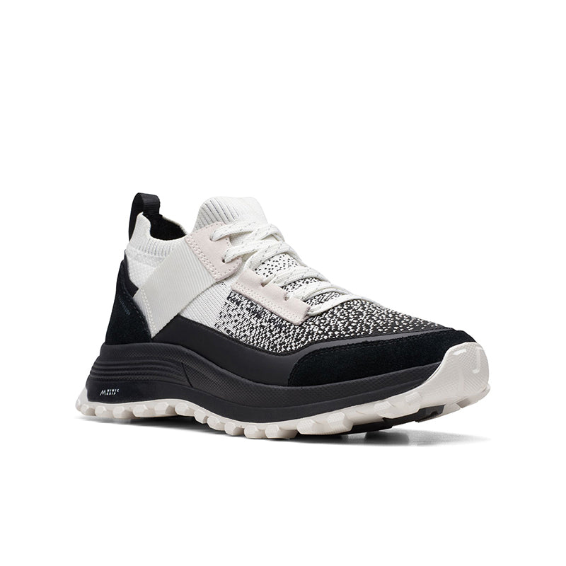 CLARKS ATLTrekKnit WP Women's Sneaker Textile Casual Shoes