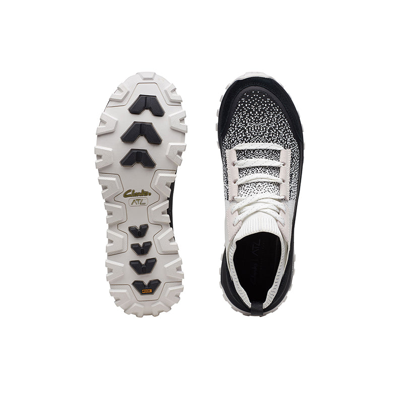 CLARKS ATLTrekKnit WP Women's Sneaker Textile Casual Shoes