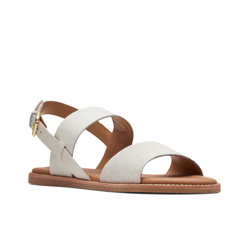 CLARKS Karsea Strap Women's Sandals Tan Combi Fashion Shoes