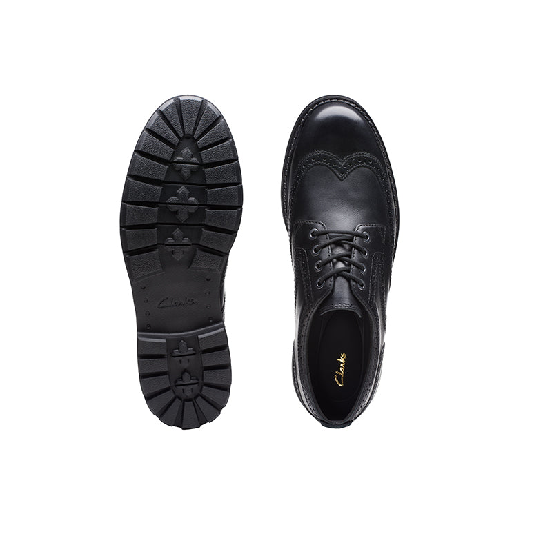 CLARKS Batcombe Far Men's Business Shoes Leather Casual Shoes