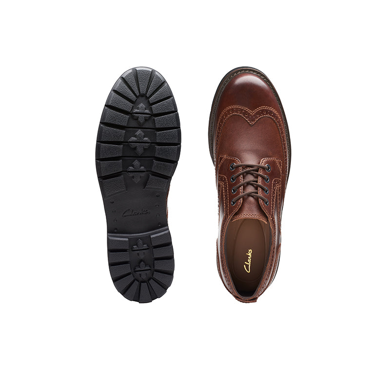 CLARKS Batcombe Far Men's Business Shoes Leather Casual Shoes