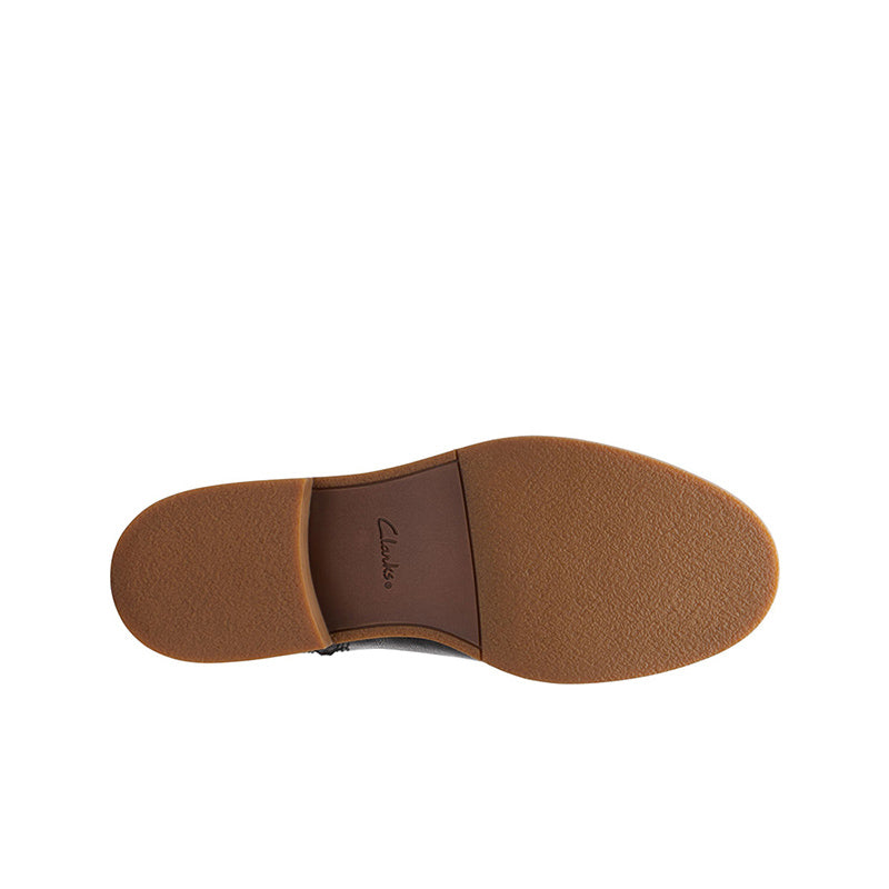 CLARKS Cologne Strap Women's Boots Leather Casual Shoes