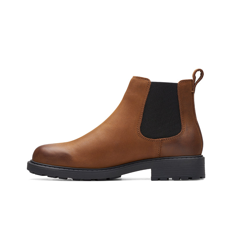 Clarks Orinoco2 Lane Women's Boots Black Leather Fashion Shoes 26163619