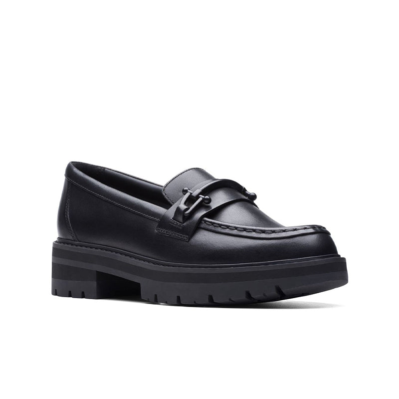 CLARKS Orianna Bit Women's Loafers Leather Casual Shoes