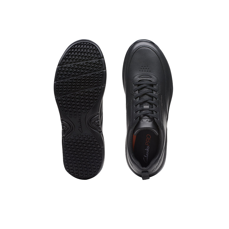 CLARKS ClarksPro Lace Men's Sneakers Leather Casual Shoes