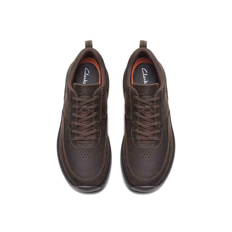 CLARKS ClarksPro Lace Men's Sneakers Leather Casual Shoes