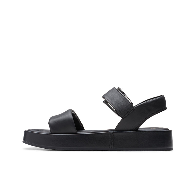CLARKS Alda Strap Women's Sandals Leather Casual Shoes