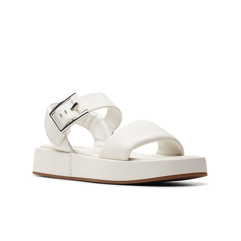CLARKS Alda Strap Women's Sandals Leather Casual Shoes