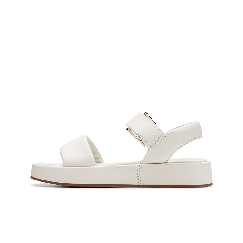 CLARKS Alda Strap Women's Sandals Leather Casual Shoes