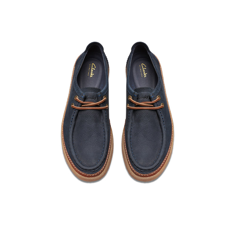 CLARKS Clarkwood Moc Men's Loafers Suede Leather Casual Shoes