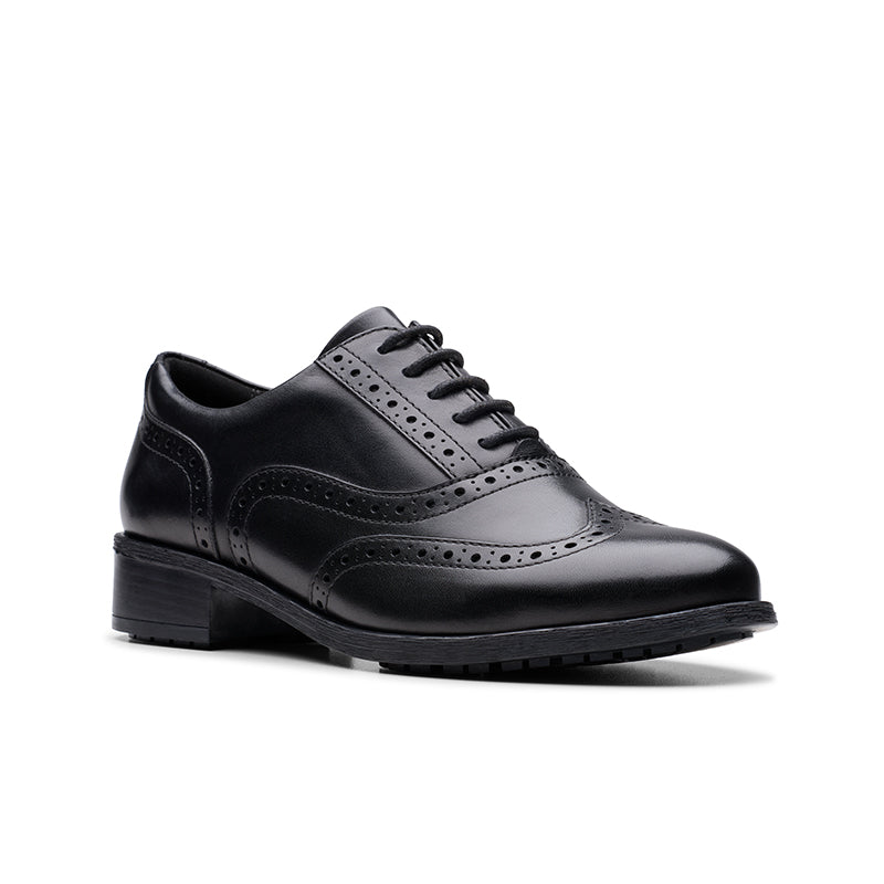 CLARKS Havisham Oak Women's Business Shoes Leather Formal Shoes