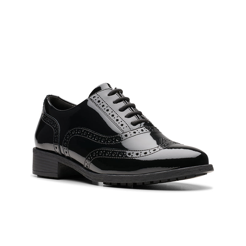 CLARKS Havisham Oak Women's Business Shoes Leather Formal Shoes