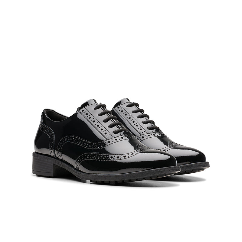 CLARKS Havisham Oak Women's Business Shoes Leather Formal Shoes