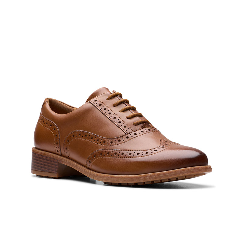 CLARKS Havisham Oak Women's Business Shoes Leather Formal Shoes